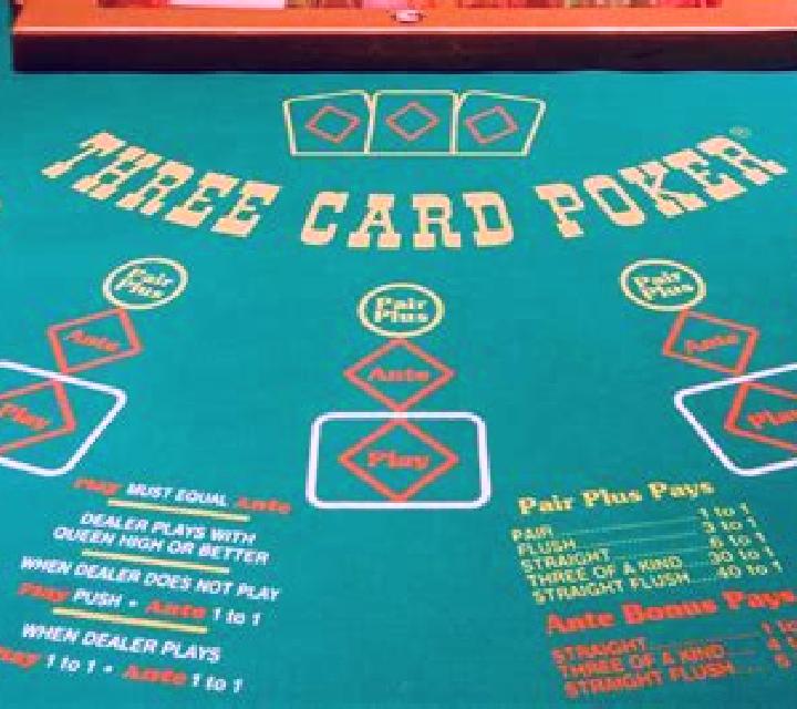 Three Card Poker (IGT) online slot