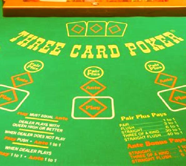 Three Card Poker (IGT) slot