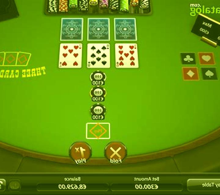 Three Card Poker (Light and Wonder) slot