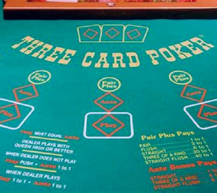 Three Card Poker (Tom Horn Gaming) slot game