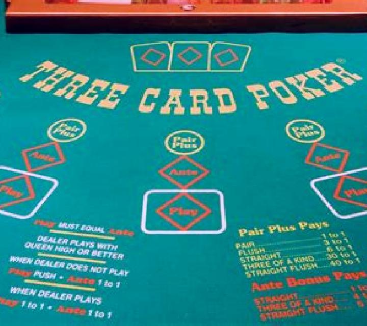 Three Card Poker (Tom Horn Gaming) slot machine