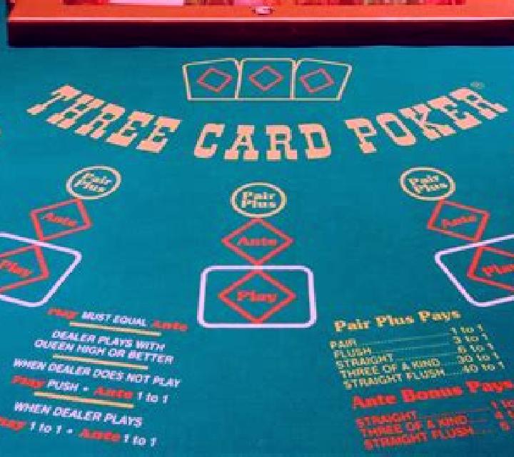 Three Card Poker (Tom Horn Gaming) slot