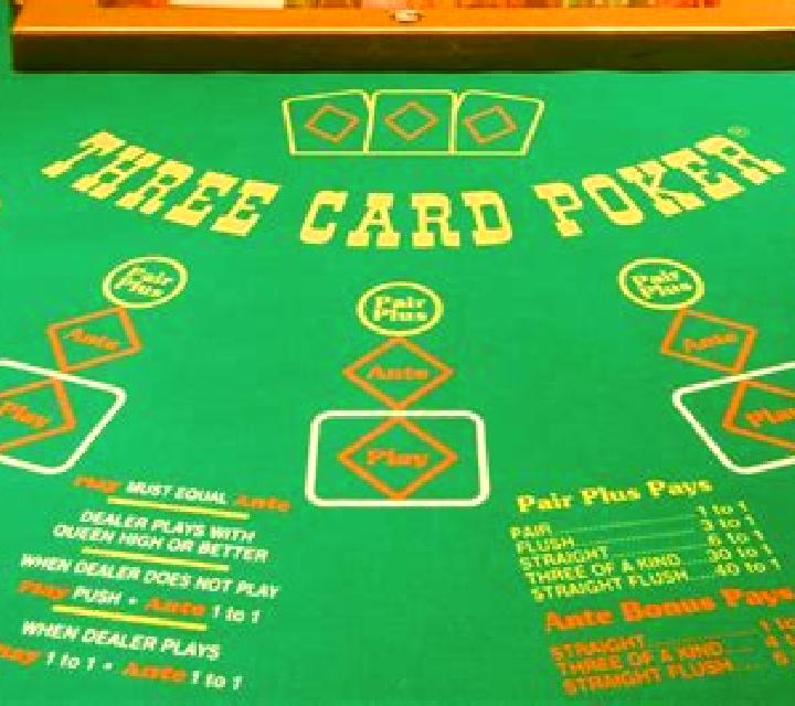 Three Card Poker (Urgent Games) online slot