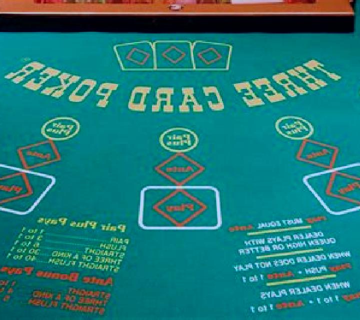 Three Card Poker (Urgent Games) slot game