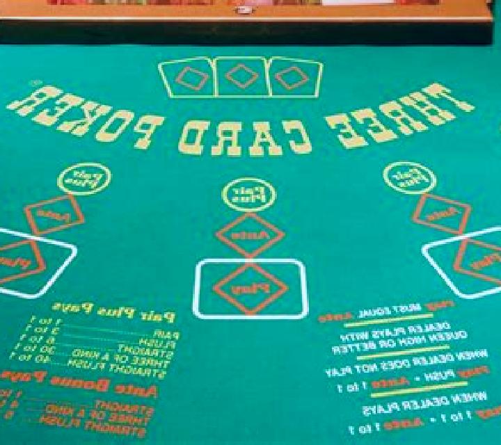 Three Card Poker (Urgent Games) slot