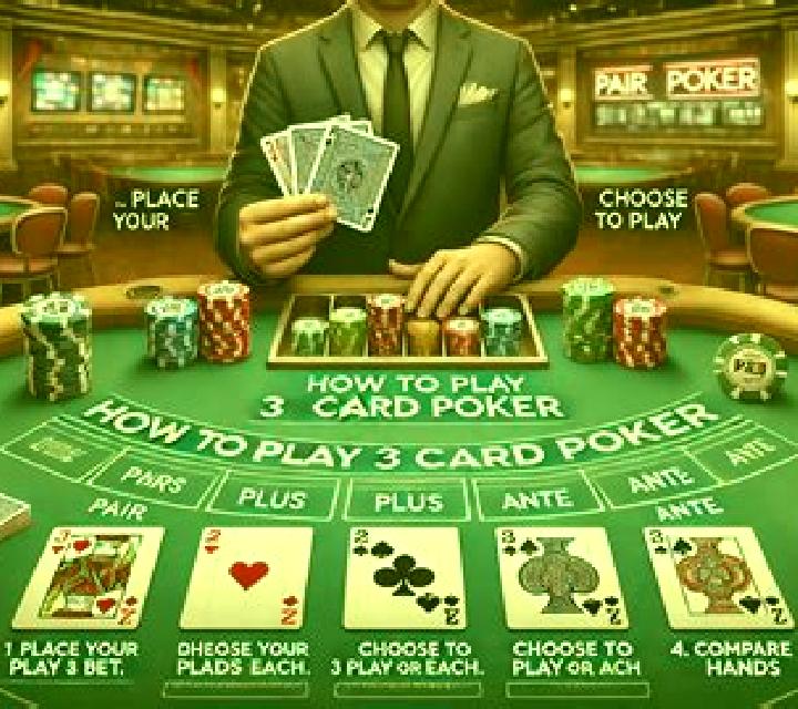 Three Card Poker (Wali Games) online slot