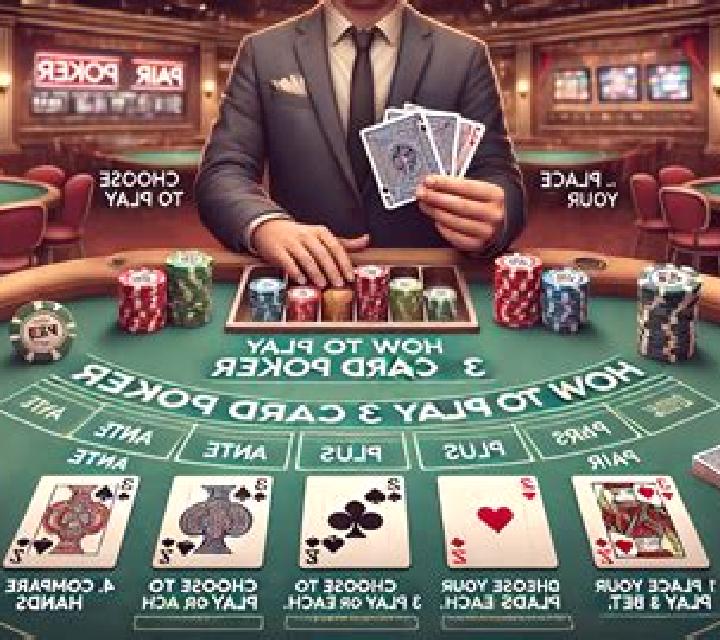 Three Card Poker (Wali Games) slot game