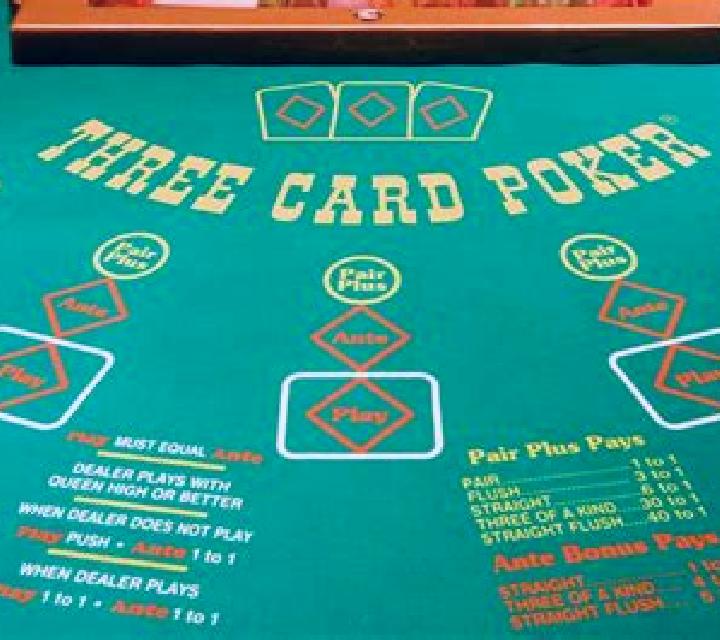 Three Card Poker (Wali Games) slot machine