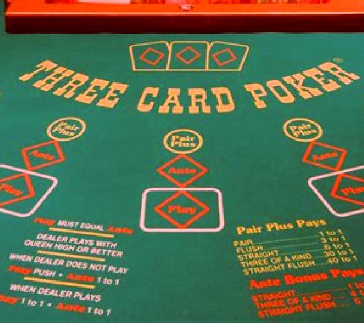 Three Cards Poker (Wazdan) slot machine