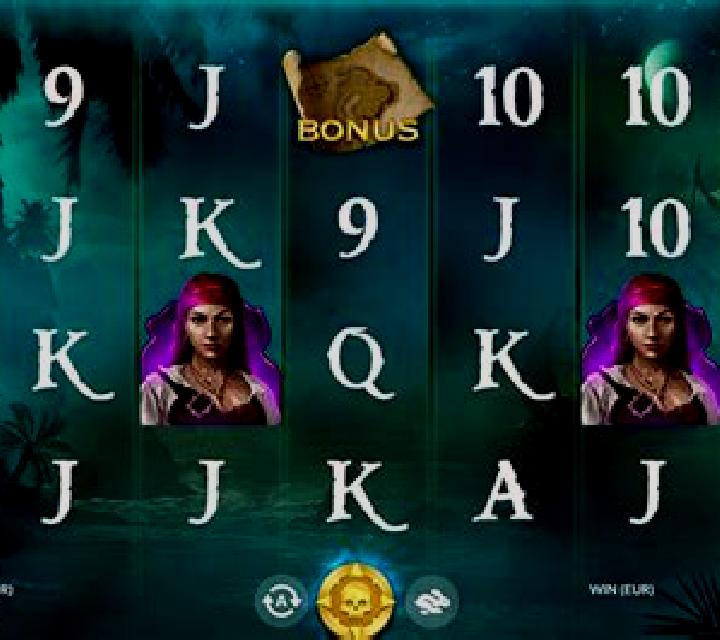 Three Corsairs slot