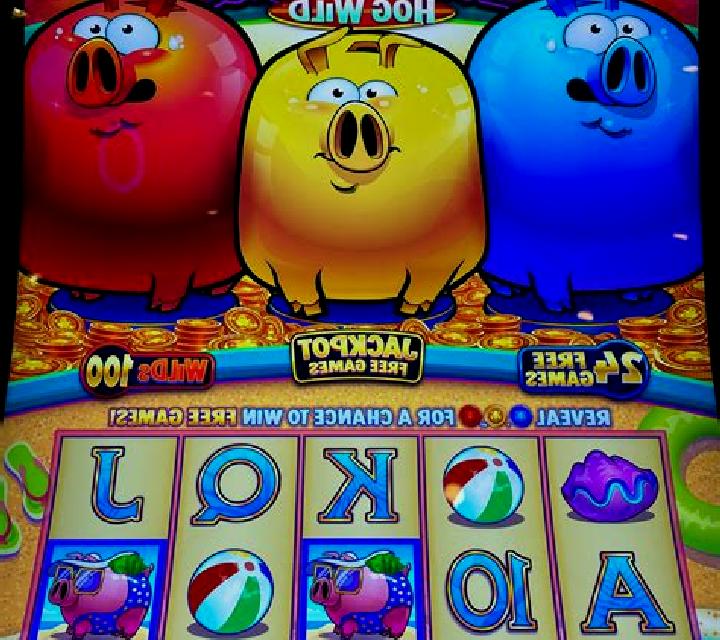 Three Crazy Piggies slot machine