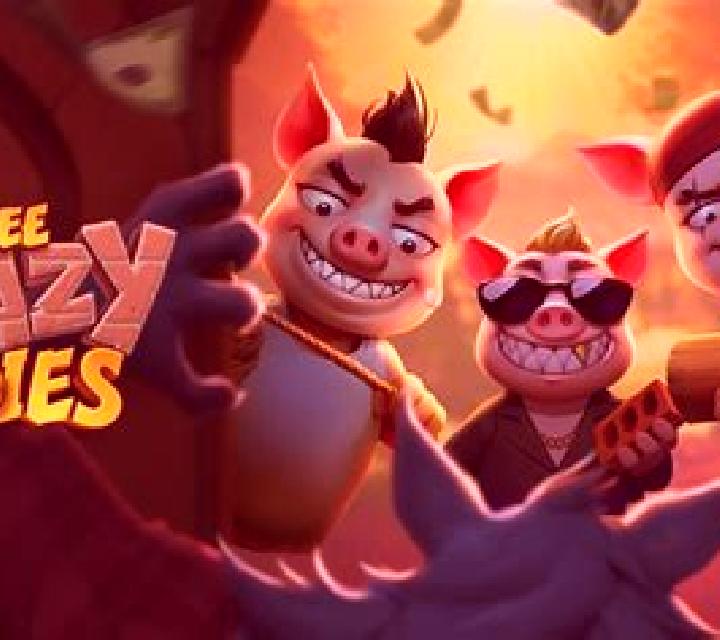 Three Crazy Piggies slot