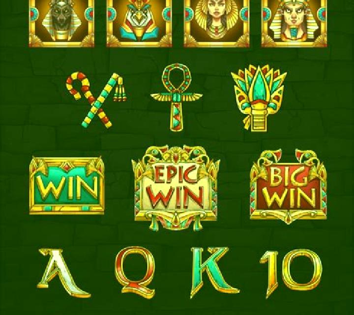 Three Egyptian Treasures online slot