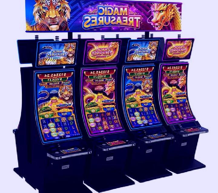 Three Egyptian Treasures slot machine
