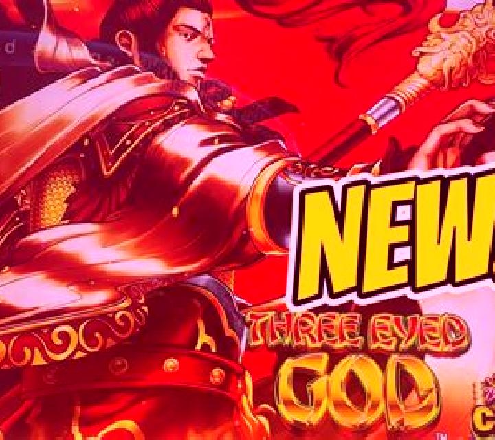 Three Eyed God online slot