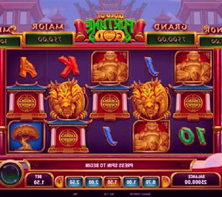 Three Eyed God slot machine