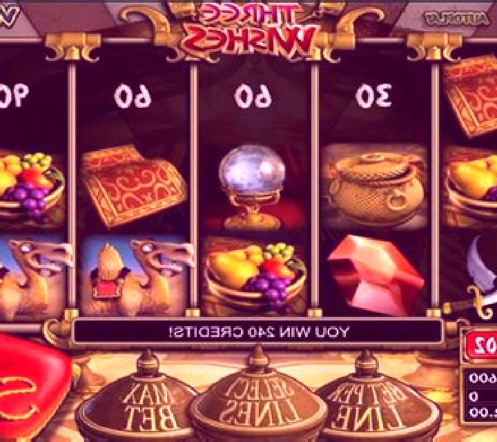 Three Fortune Wishes slot game