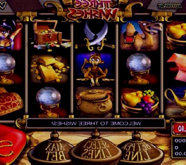 Three Fortune Wishes slot machine