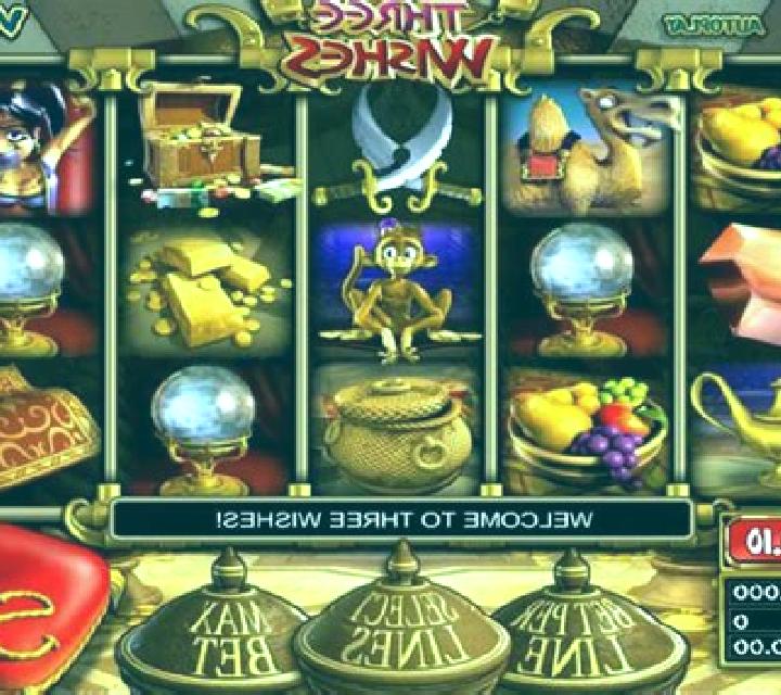 Three Fortune Wishes slot