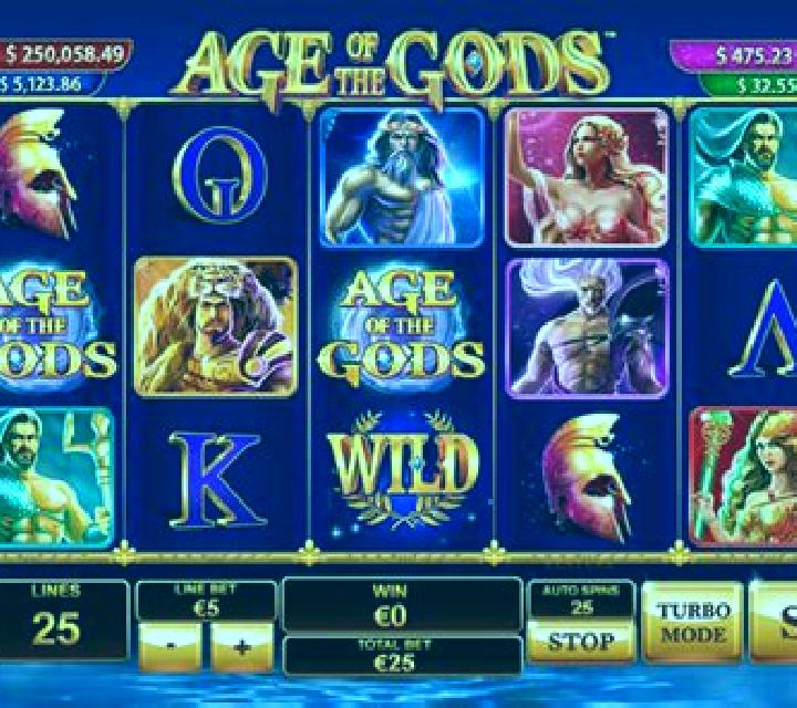 Three Gods slot machine