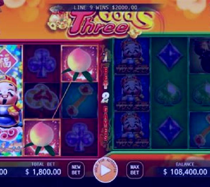 Three Gods slot