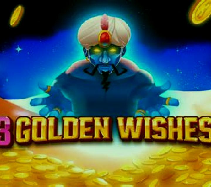 Three Golden Wishes slot machine