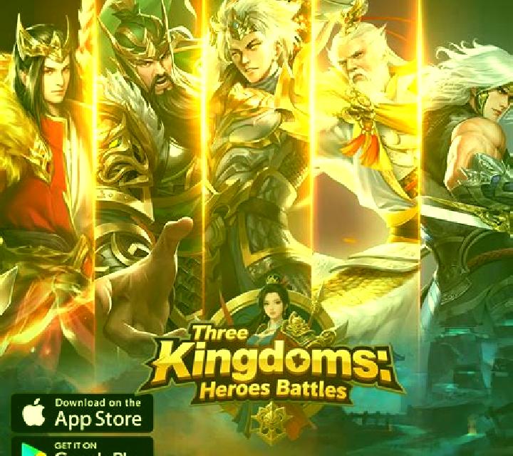 Three Heroes slot game