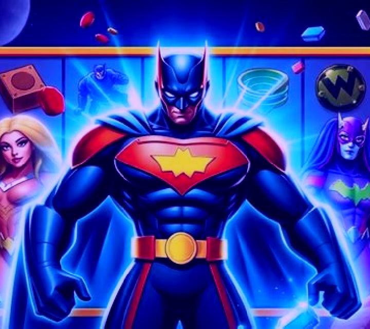 Three Heroes slot machine