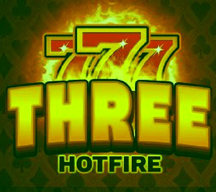 Three Hotfire online slot
