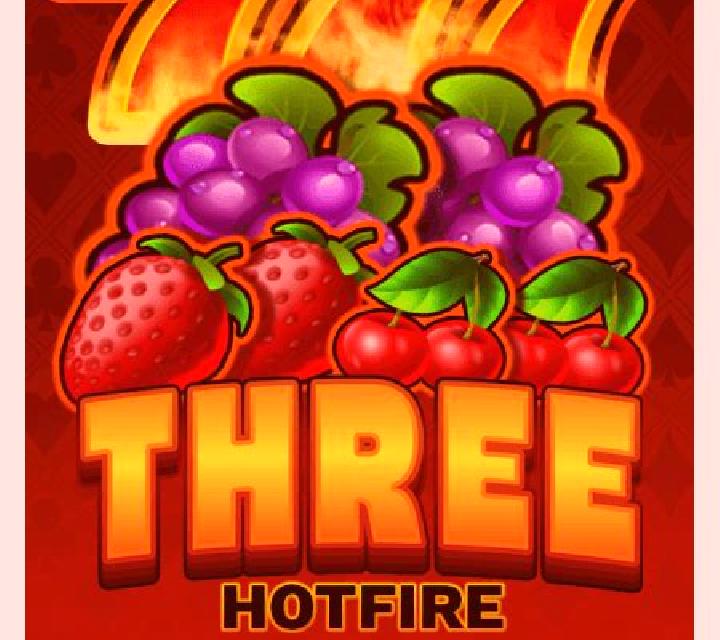 Three Hotfire slot game