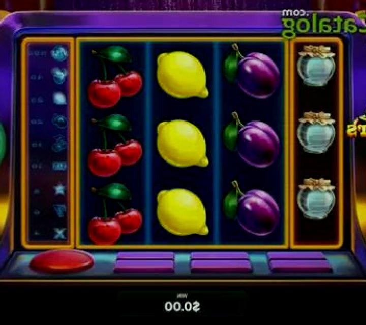 Three Jam Jars slot