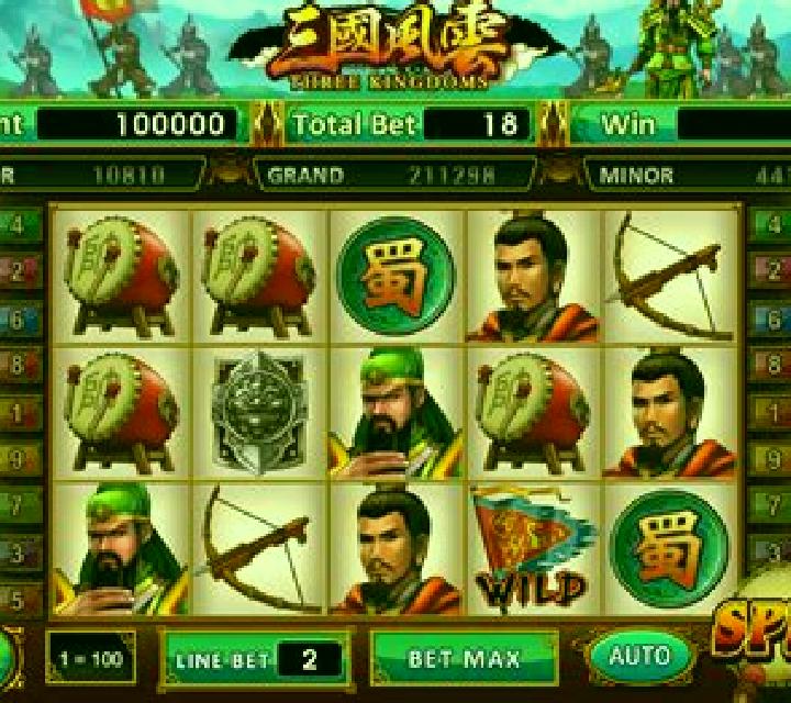 Three Kingdoms (Micro Sova) slot