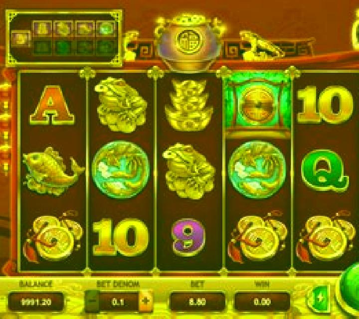 Three Kingdoms (Triple Profits Games) online slot