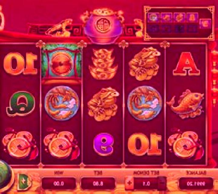 Three Kingdoms (Triple Profits Games) slot game