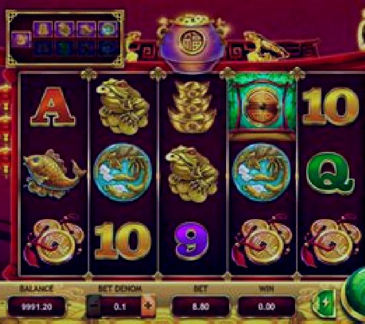 Three Kingdoms (Triple Profits Games) slot