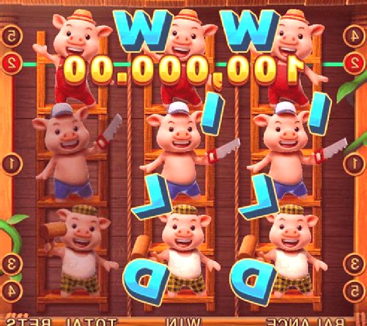 Three Little Pigs (KA Gaming) online slot