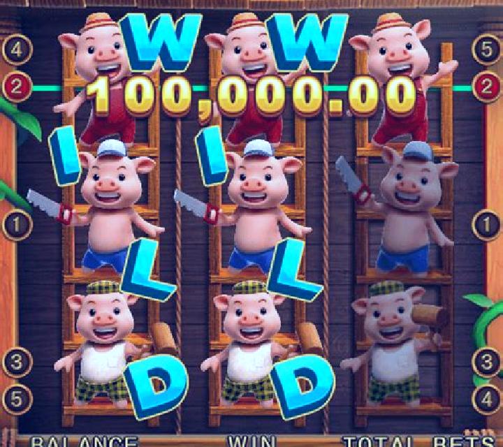 Three Little Pigs (KA Gaming) slot game