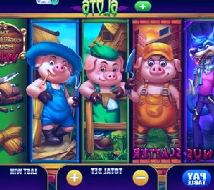 Three Little Pigs: Magic Never Ends slot game