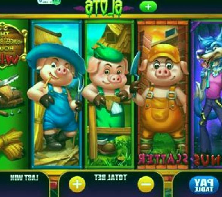 Three Little Pigs: Magic Never Ends slot machine