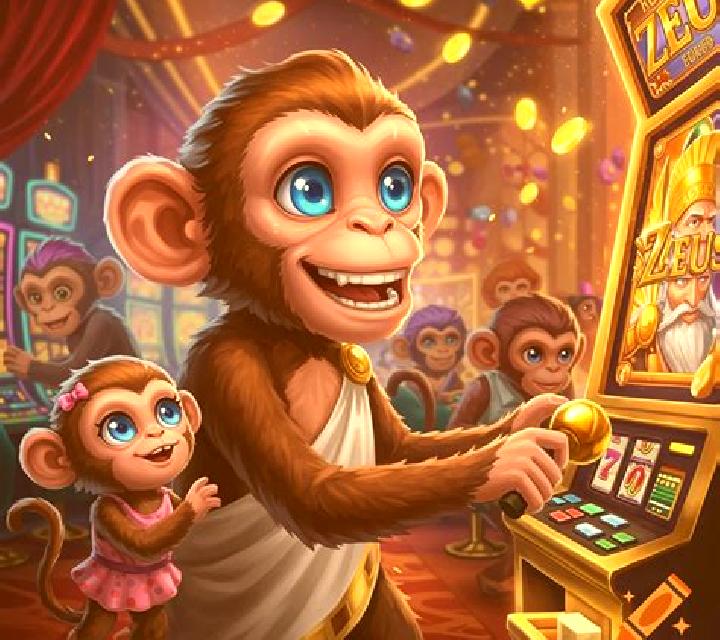 Three Monkeys online slot