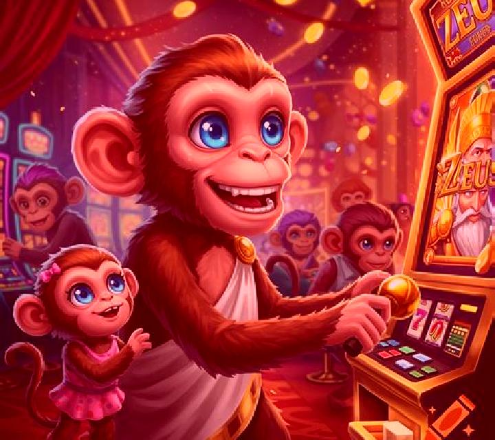 Three Monkeys slot machine