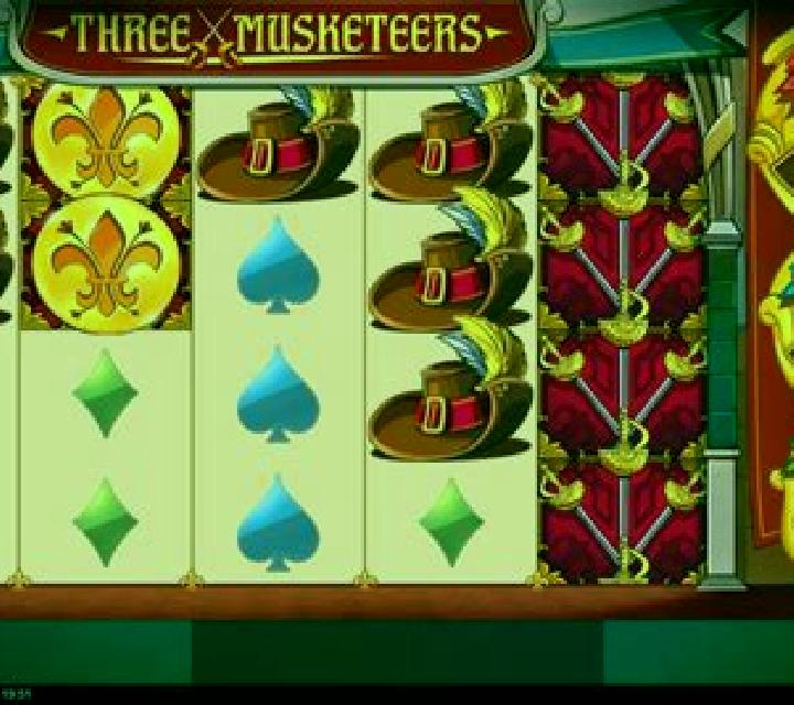 Three Musketeers (SimplePlay) slot game