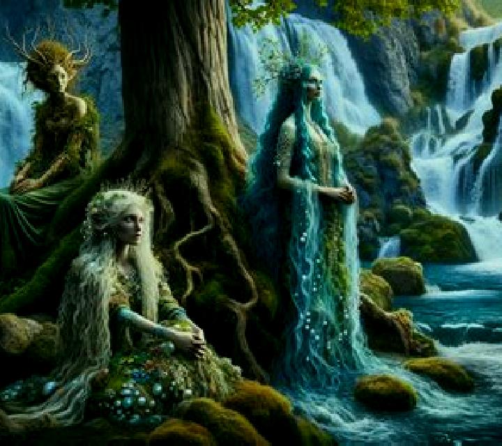 Three Nymphs online slot