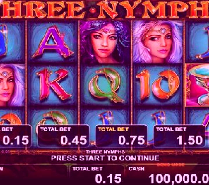 Three Nymphs slot