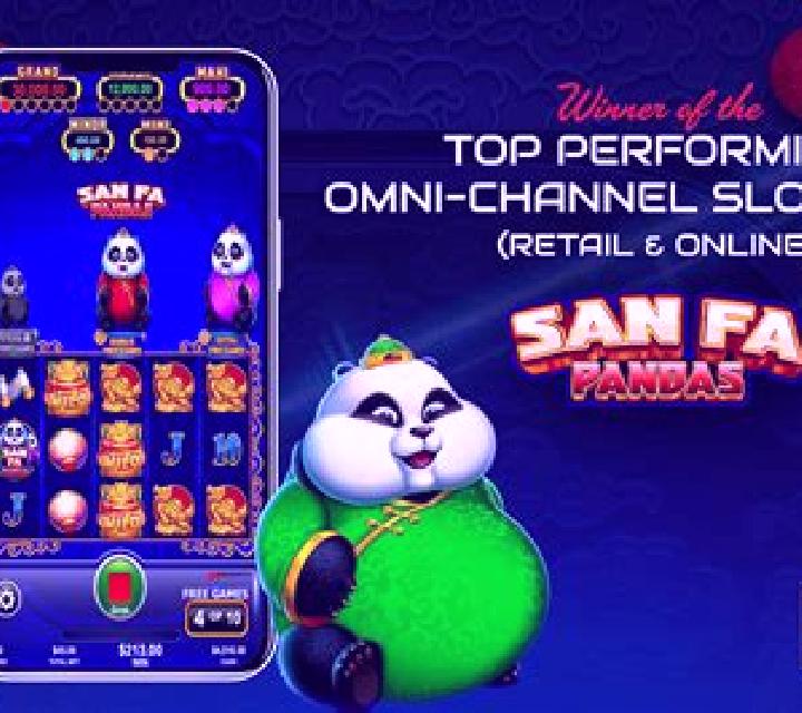 Three Pandas online slot