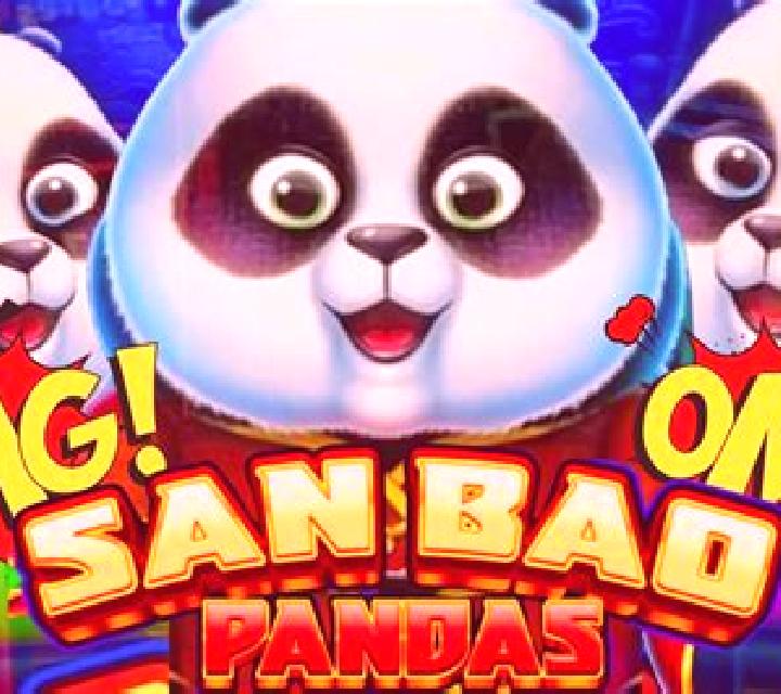Three Pandas slot game