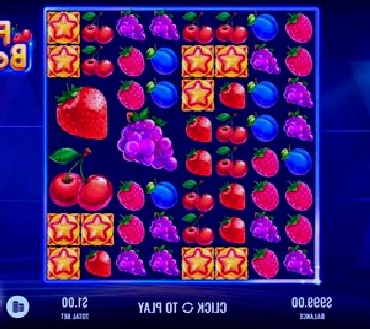Three Reel Fruit Boost slot game