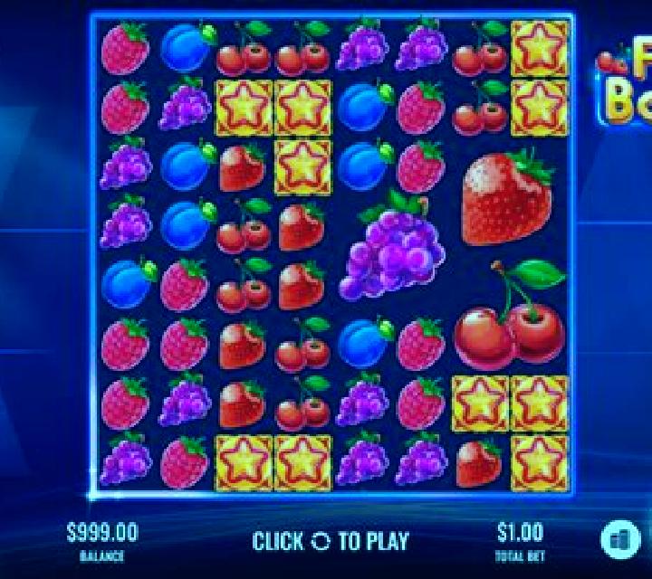 Three Reel Fruit Boost slot