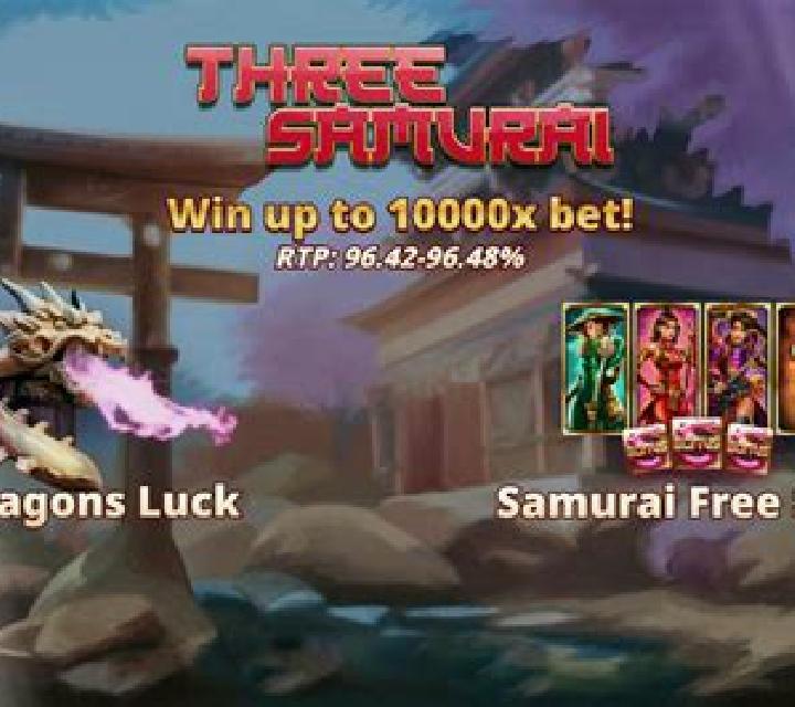 Three Samurai slot