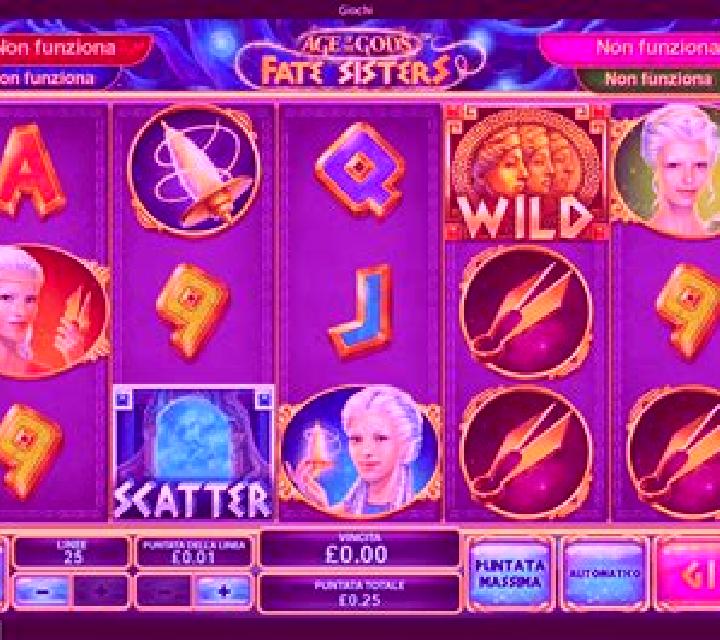 Three Sisters online slot